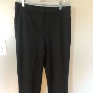 Capri cuffed girlfriend pants